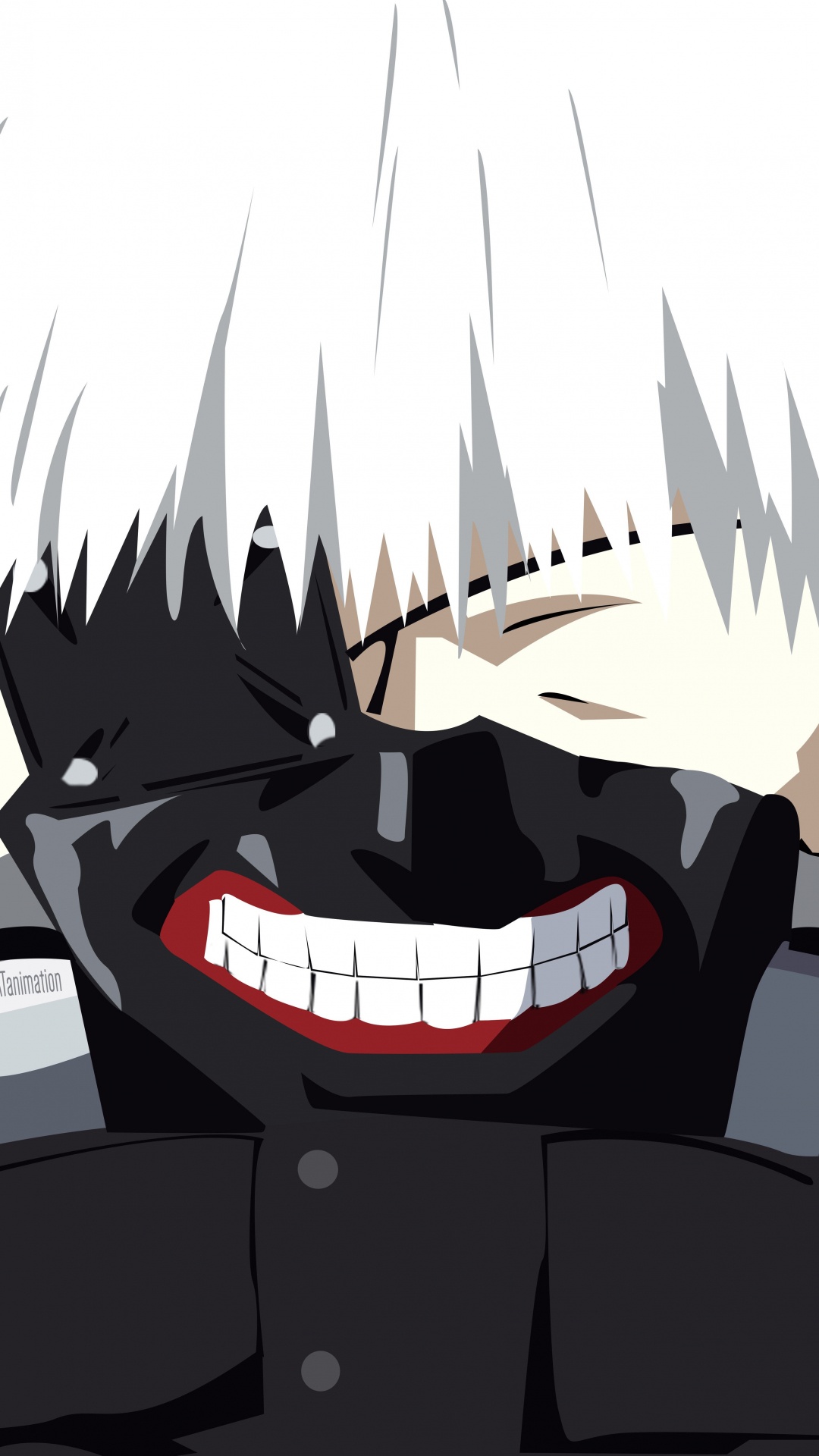 Personaje de Anime Masculino en Abrigo Negro. Wallpaper in 1080x1920 Resolution