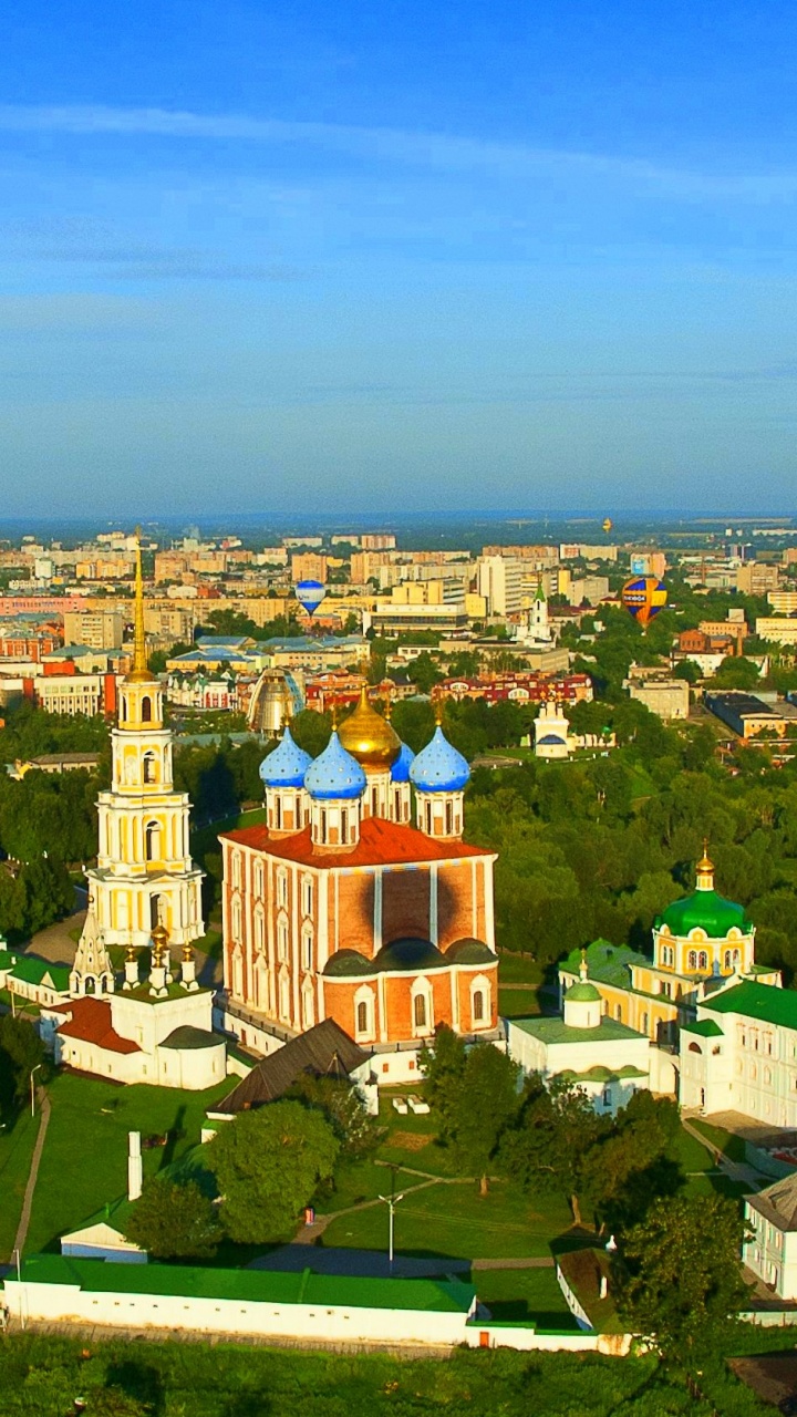 莫斯科, 里程碑, 人类住区, 城市, 一天 壁纸 720x1280 允许