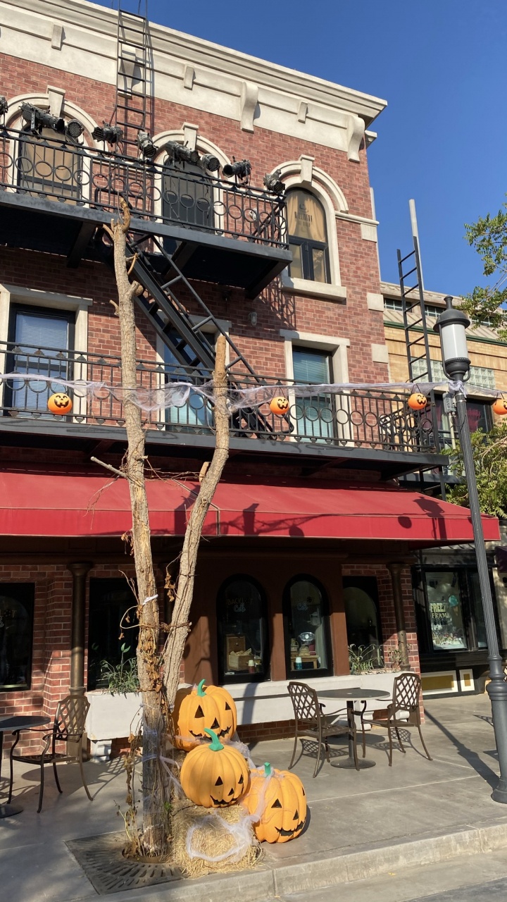 Façade, Bâtiment, Calabaza, Brique, Citrouille. Wallpaper in 720x1280 Resolution