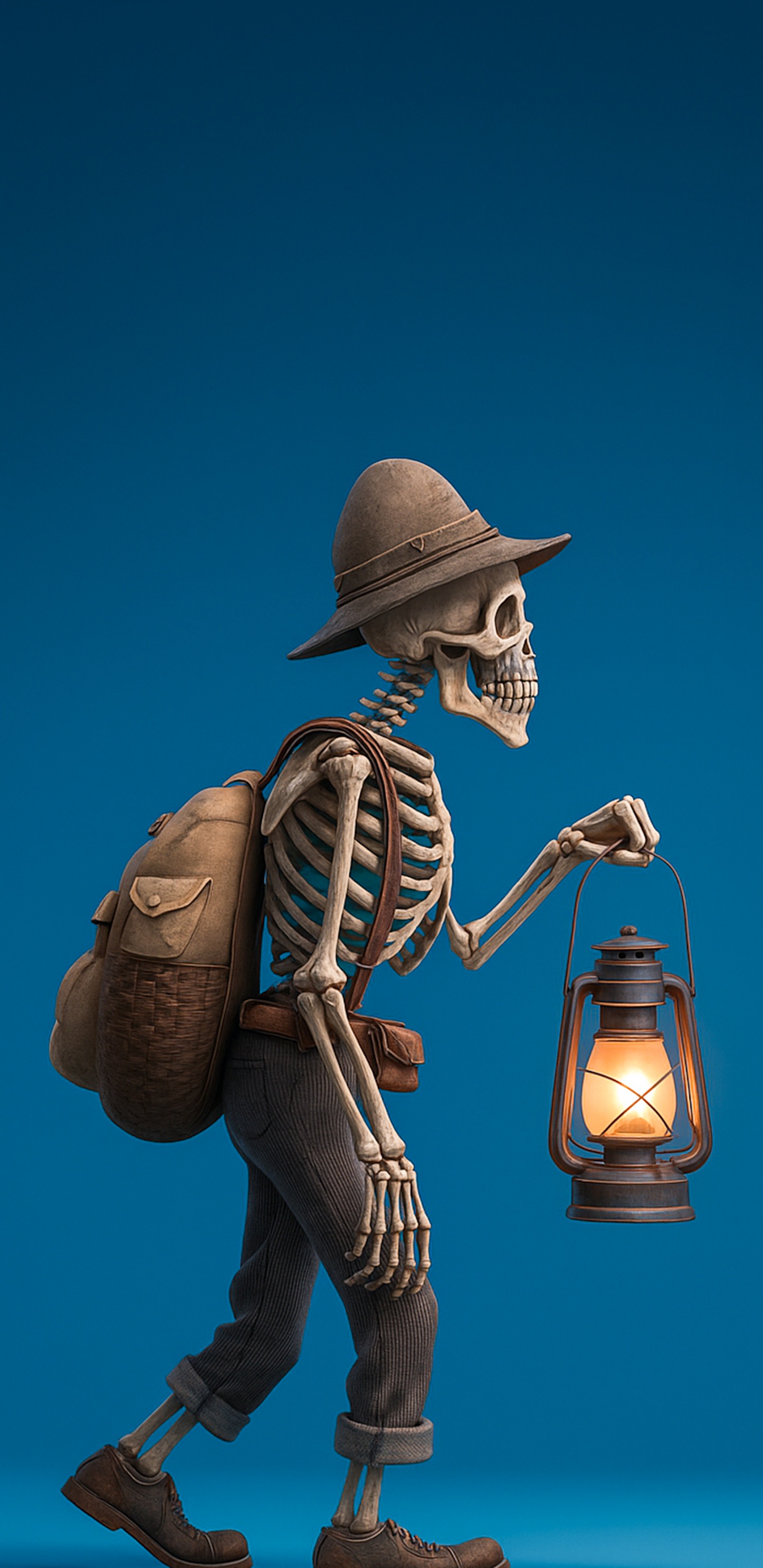 action figure, bone, hat, toy, skeleton