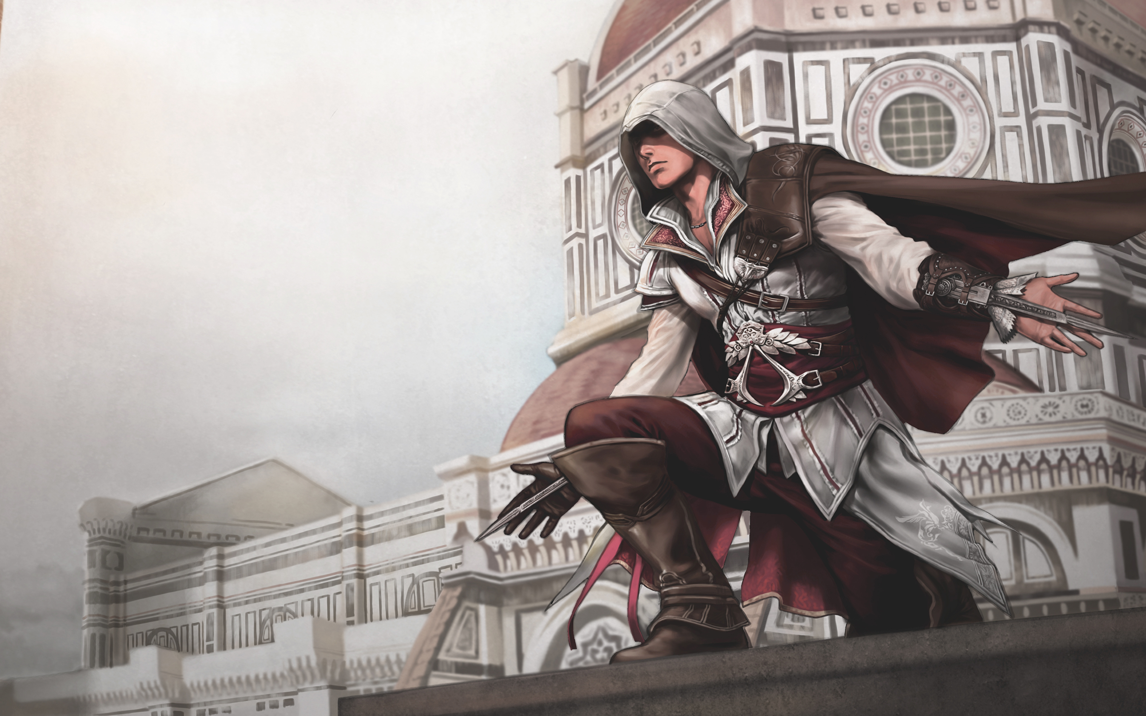 Ezio Auditore Da Firenze HD Games 4k Wallpapers Images Backgrounds  Photos and Pictures