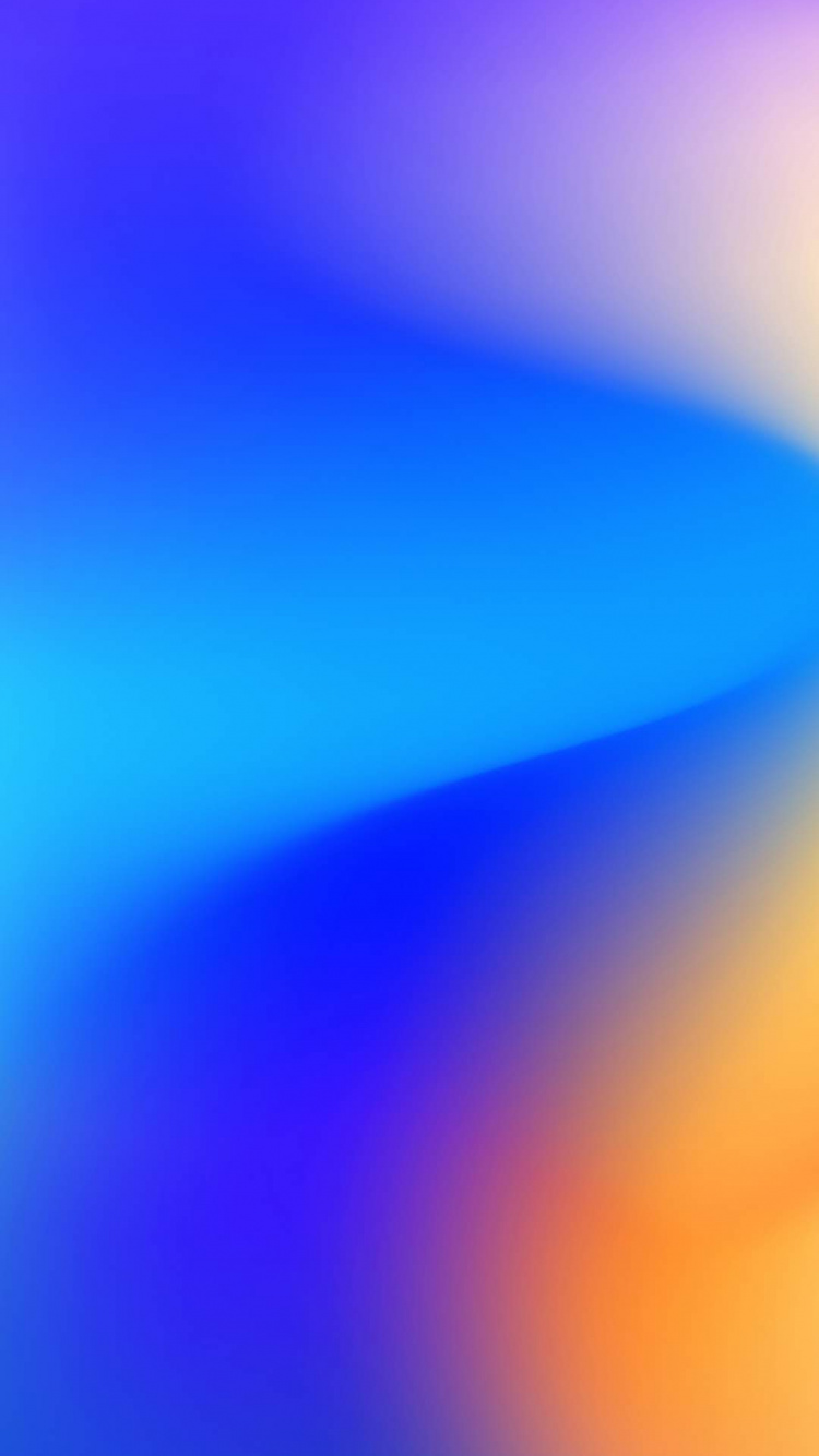 Bluboo S3, Atmosphäre, Blau, Farbigkeit, Electric Blue. Wallpaper in 750x1334 Resolution