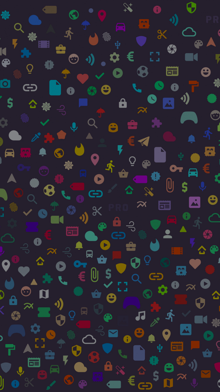 Blue Pink and Yellow Hearts and Hearts Print Textile. Wallpaper in 750x1334 Resolution