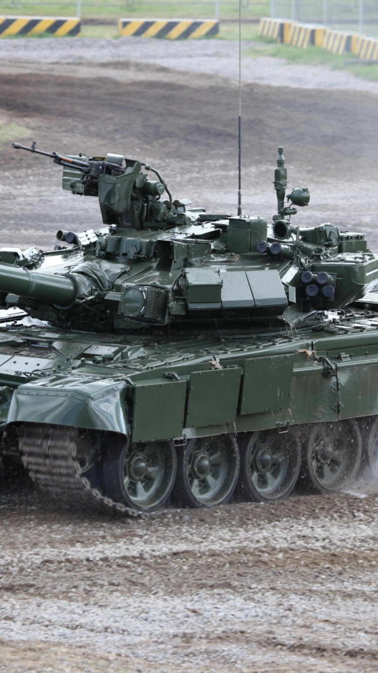 Tanque, Militar, Vehículo Militar, Ejército, Principal Tanque de Batalla. Wallpaper in 750x1334 Resolution