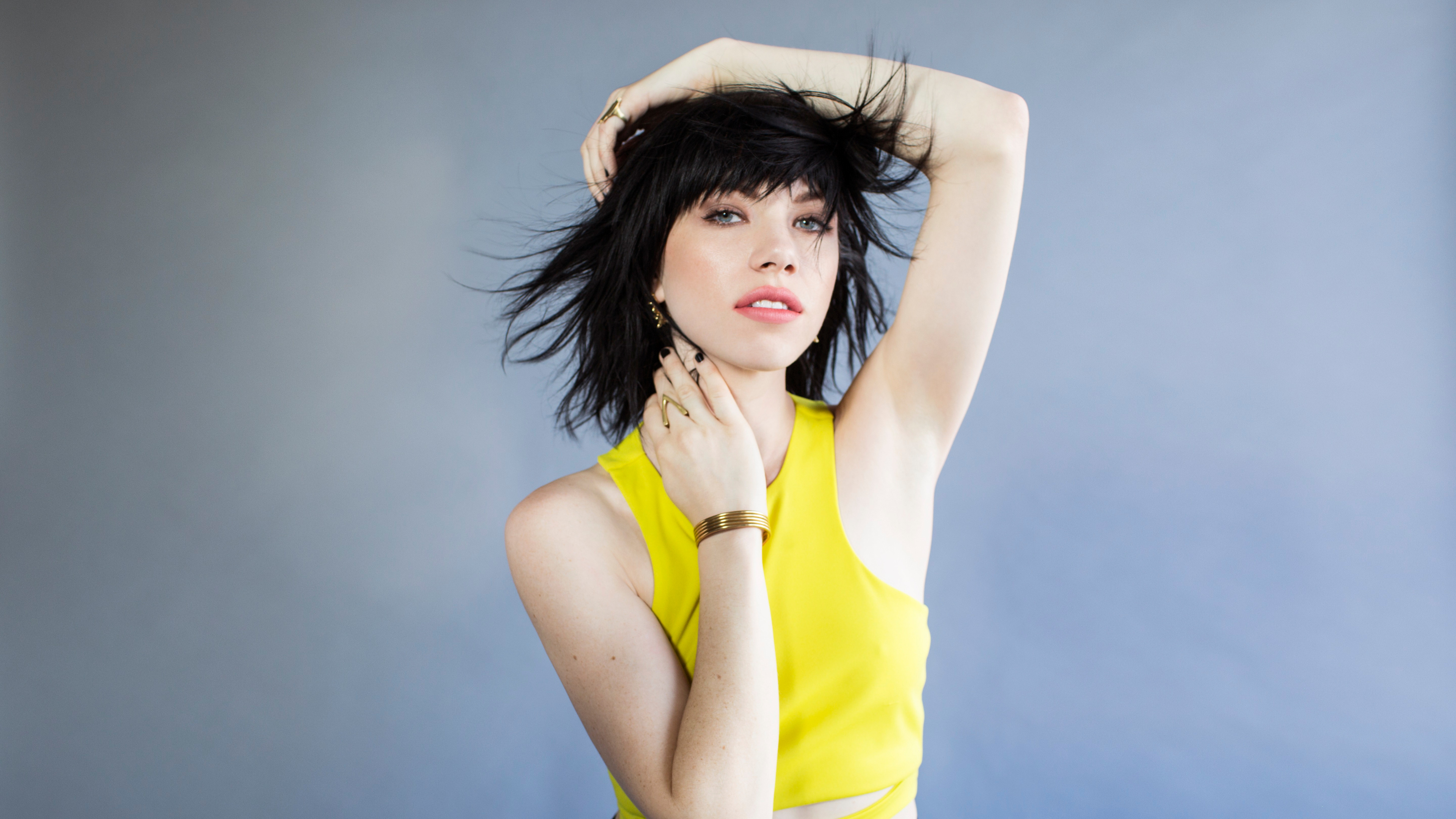 Émotion, de la Musique Pop, Chanson, White, Épaule. Wallpaper in 3840x2160 Resolution