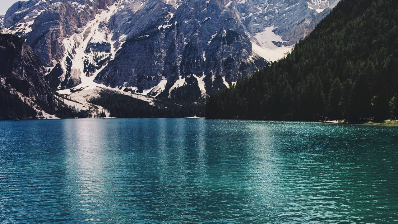 Travel, Body of Water, Natural Landscape, Mountain, Nature. Wallpaper in 1280x720 Resolution