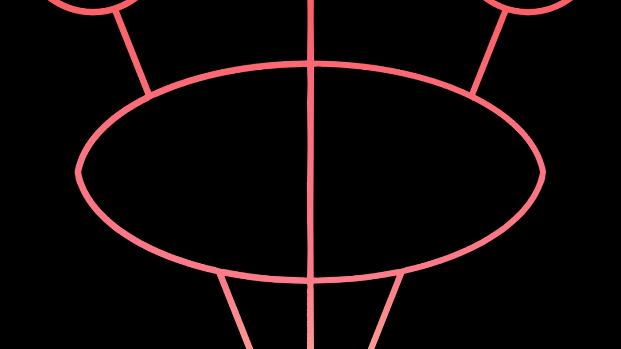 Cercle, Art, Symétrie, Symbole, Graphique. Wallpaper in 1280x720 Resolution