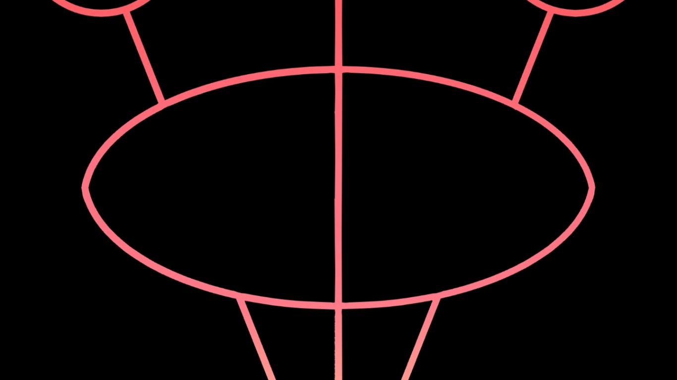 Cercle, Art, Symétrie, Symbole, Graphique. Wallpaper in 1366x768 Resolution