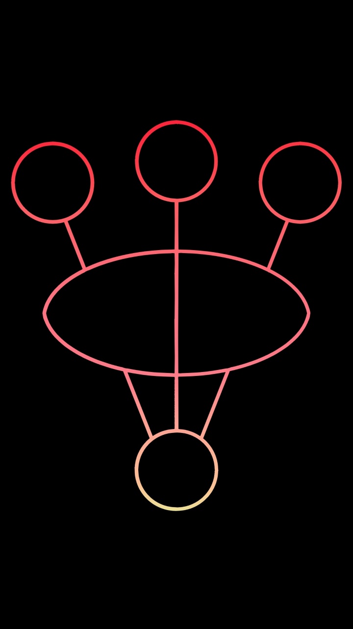 Cercle, Art, Symétrie, Symbole, Graphique. Wallpaper in 720x1280 Resolution