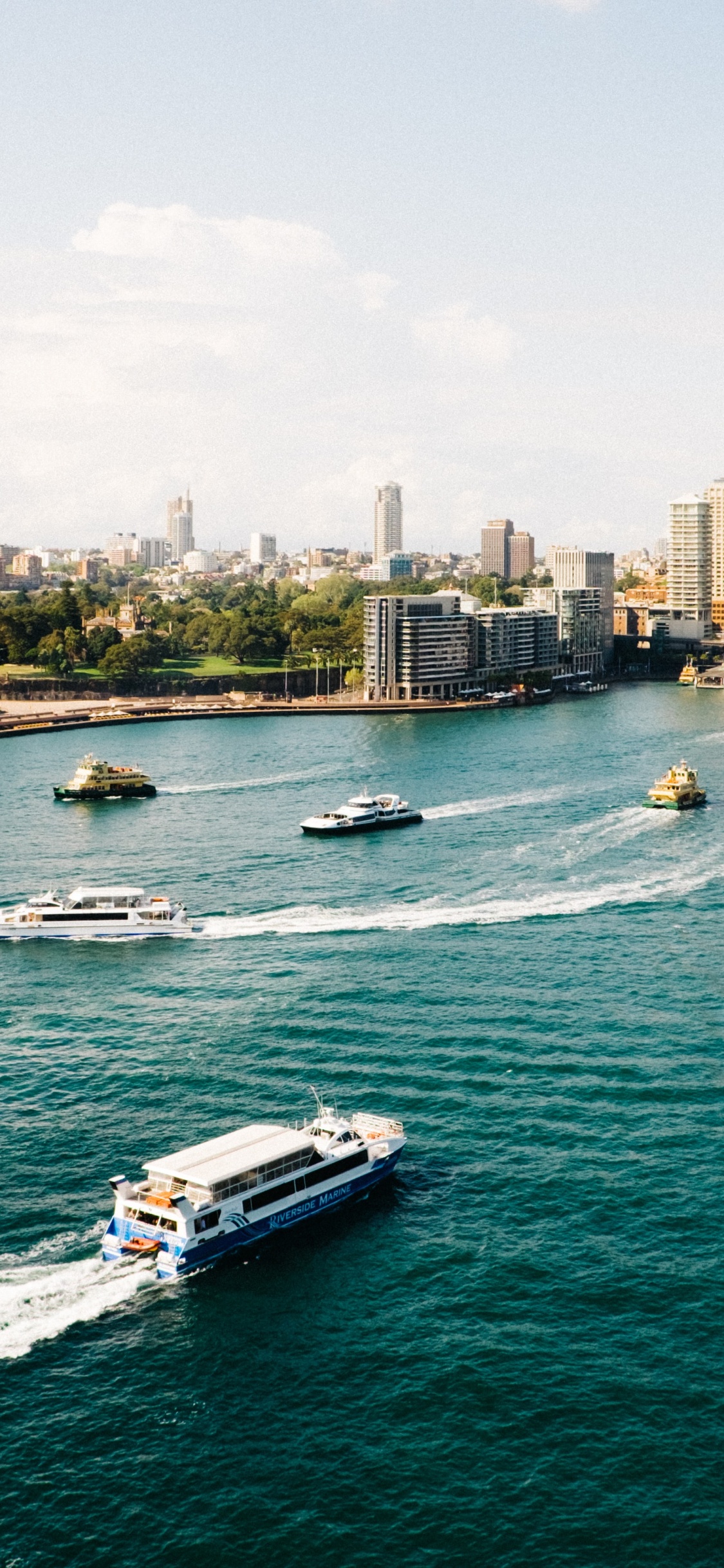Sydney, Australia, Sydney Cbd, Playa Bondi, Museo Australiano, Agua. Wallpaper in 1125x2436 Resolution