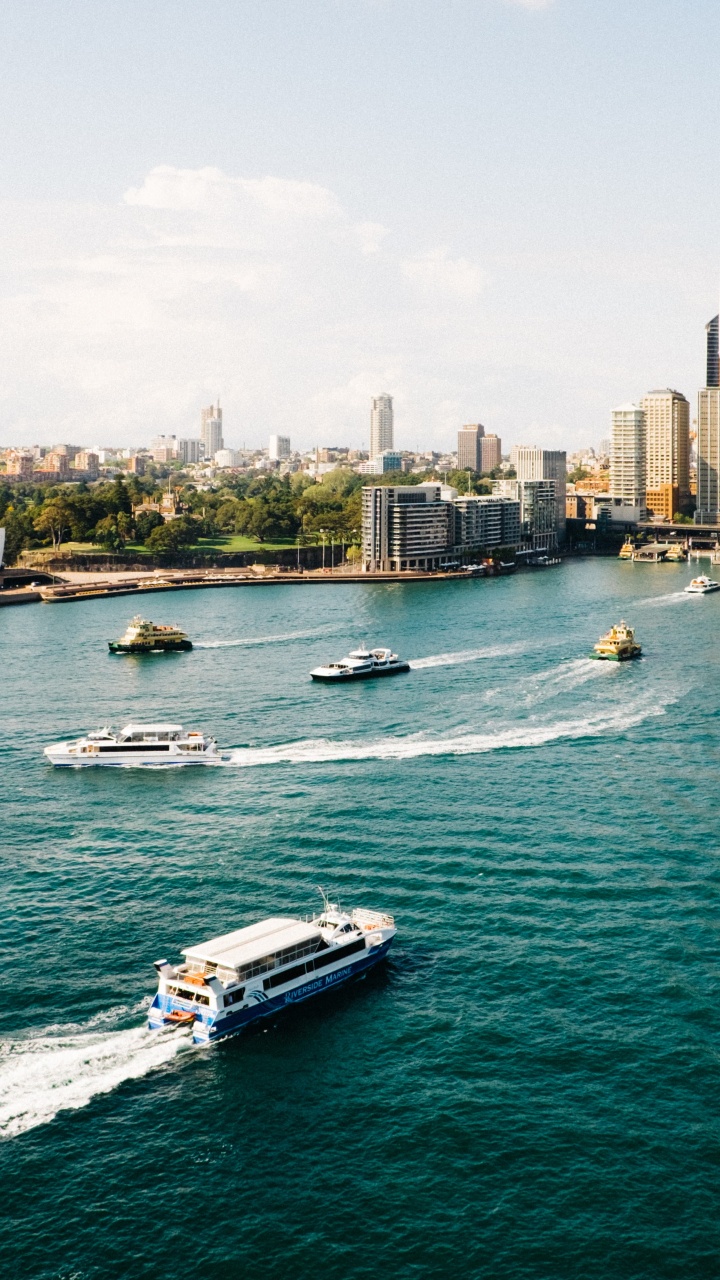 Sydney, Australia, Sydney Cbd, Playa Bondi, Museo Australiano, Agua. Wallpaper in 720x1280 Resolution