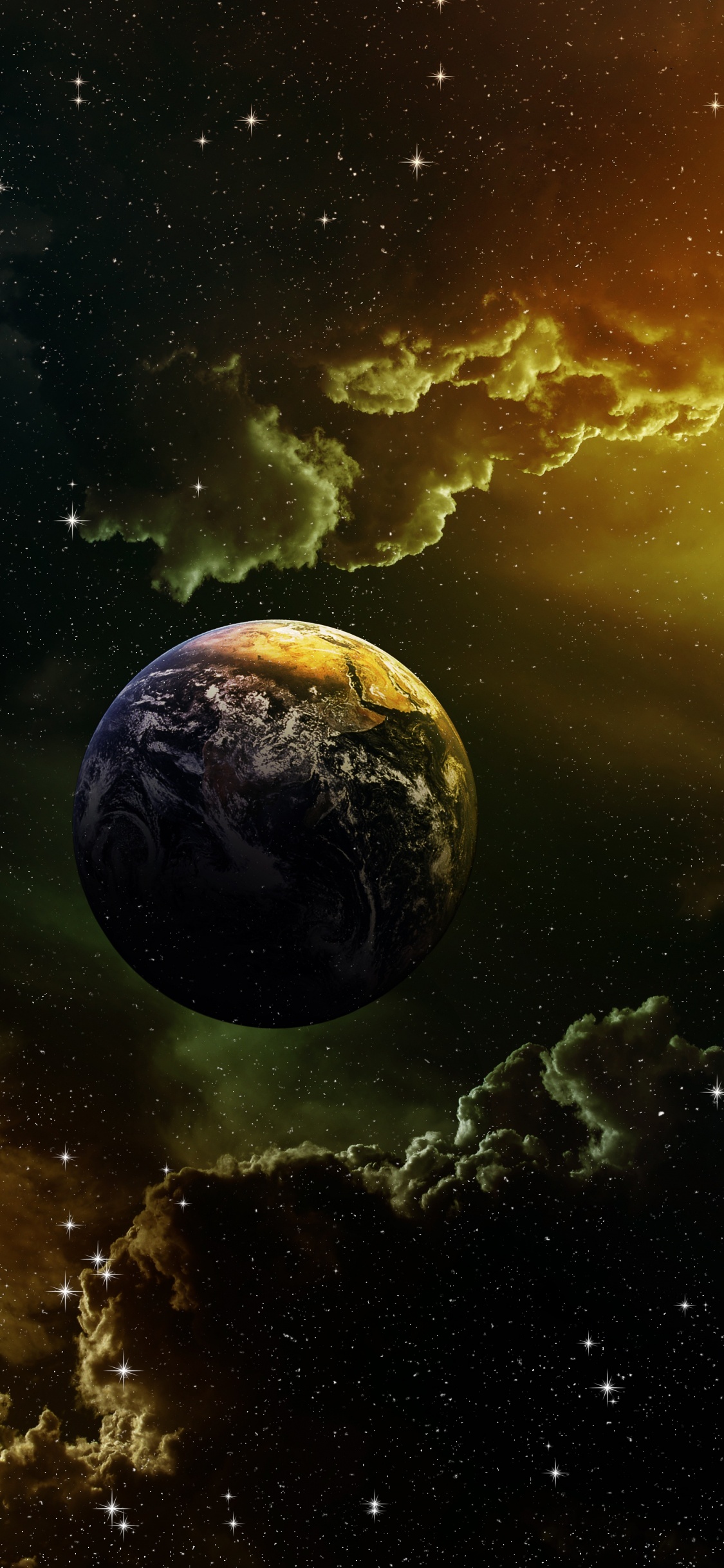 这个星球, 宇宙, 空间, 外层空间, 天文学对象 壁纸 1125x2436 允许