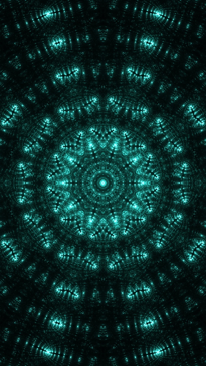 Illustration Ronde Bleue et Noire. Wallpaper in 720x1280 Resolution