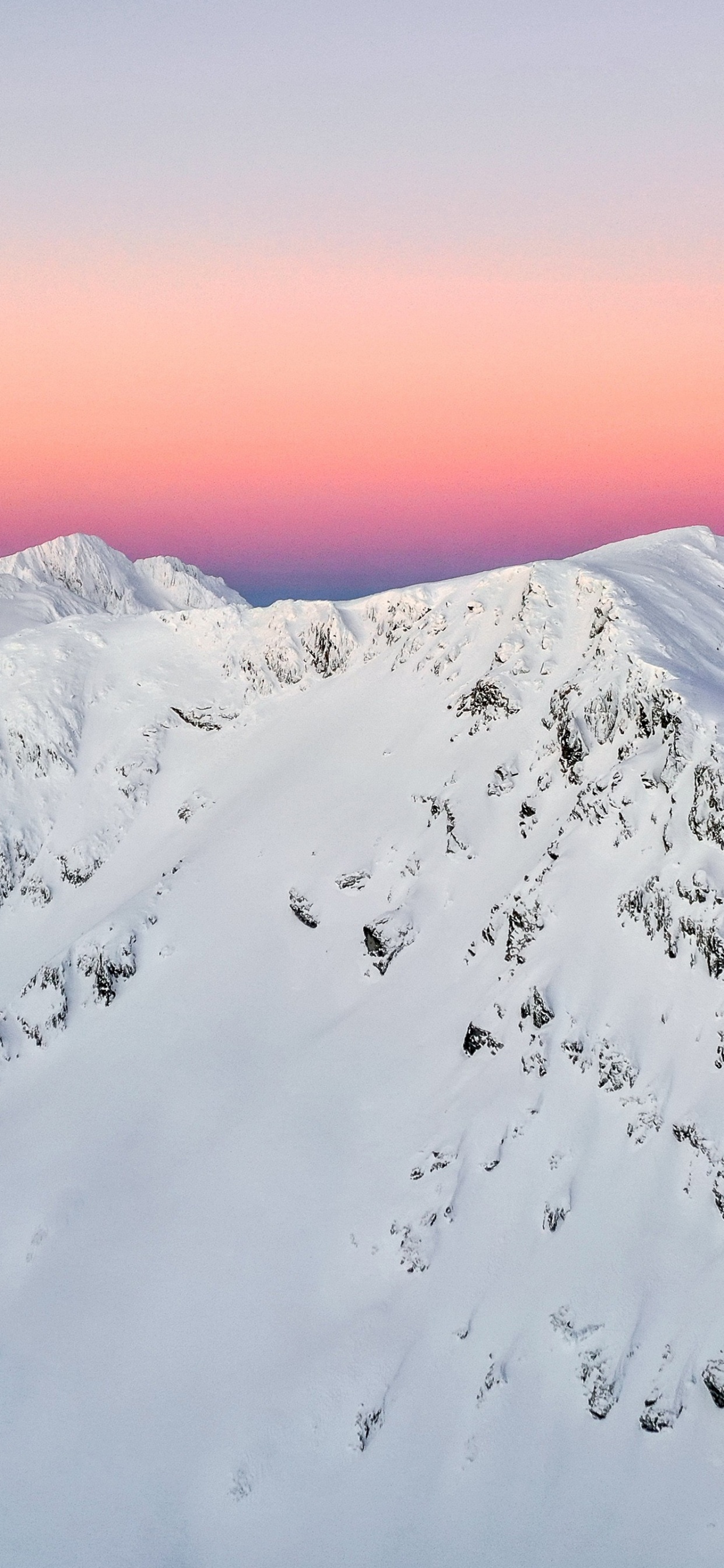 Montaña, Ambiente, Nieve, Pendiente, Highland. Wallpaper in 1242x2688 Resolution