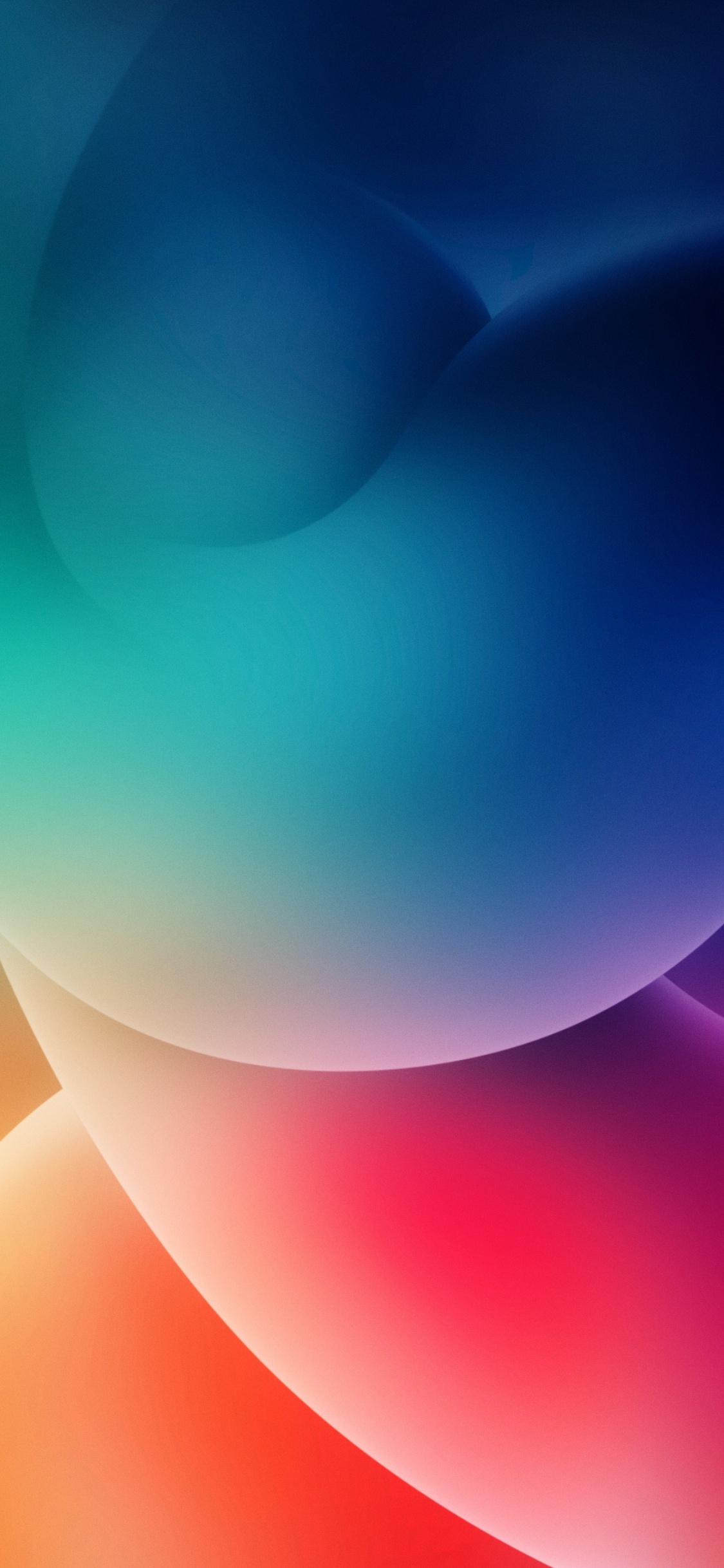 la Pureté de la Couleur, Azure, de Teintes et de Nuances, Magenta, Graphique. Wallpaper in 1125x2436 Resolution