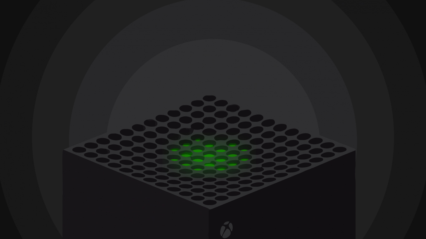Xbox, Xbox Series X, Xbox Live, Microsoft Xbox Series x, Microsoft Xbox One X. Wallpaper in 1366x768 Resolution