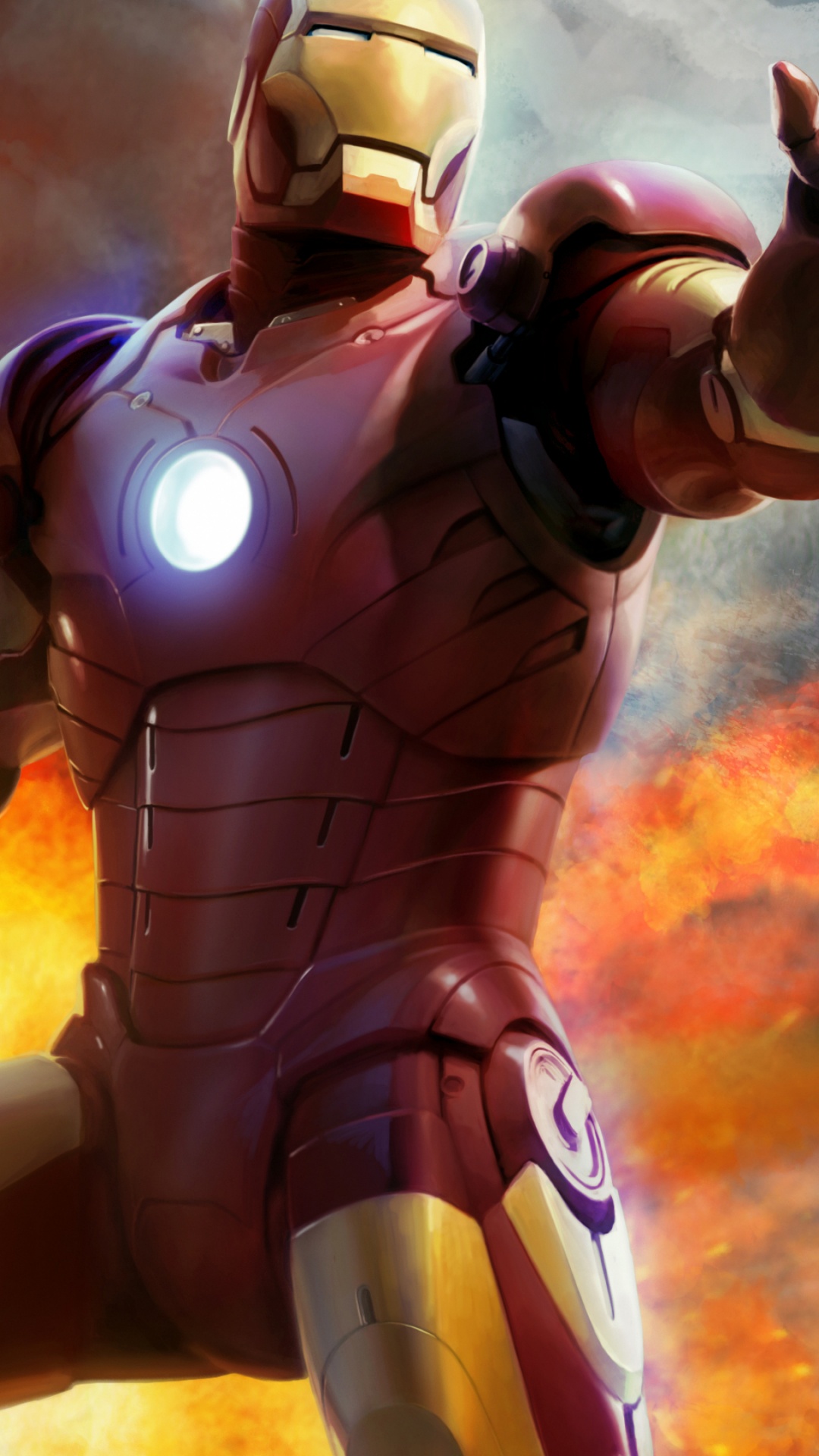 Iron Man, Superhero, Action Figure, pc Game, Mecha. Wallpaper in 1080x1920 Resolution