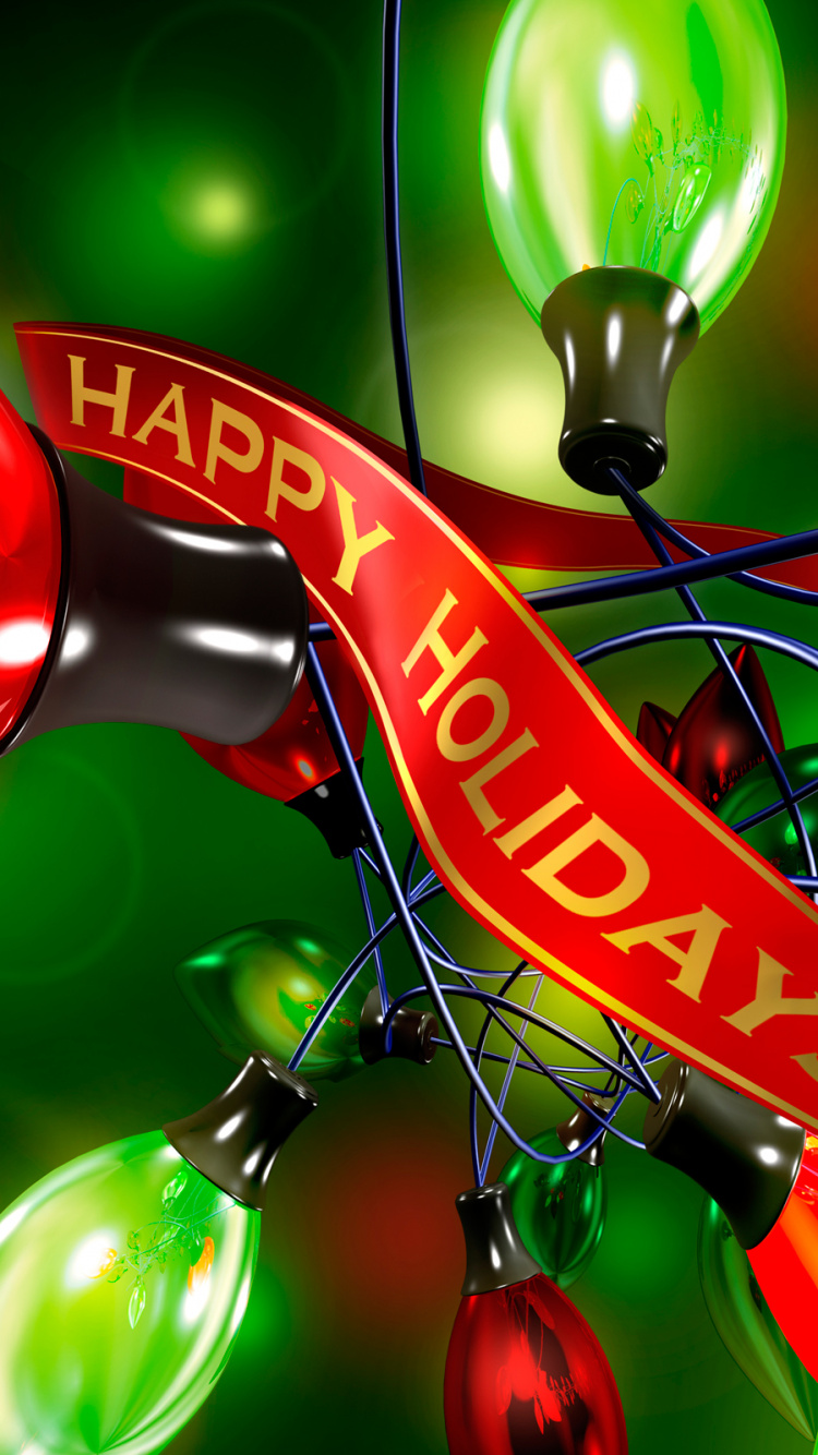 Birthday, Green, Red, Christmas Ornament, Christmas Decoration. Wallpaper in 750x1334 Resolution