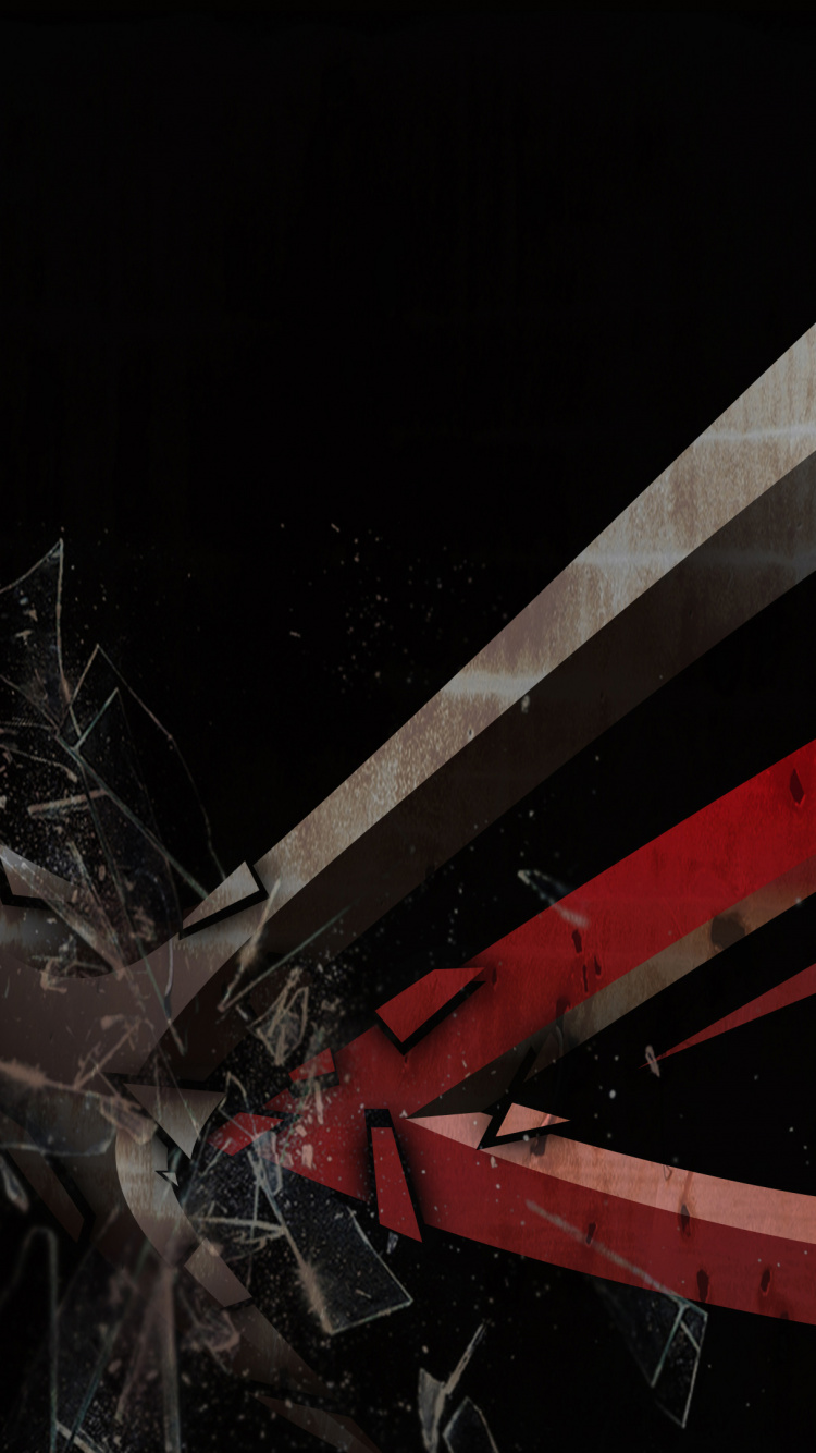 Túnel Iluminado en Rojo y Blanco. Wallpaper in 750x1334 Resolution