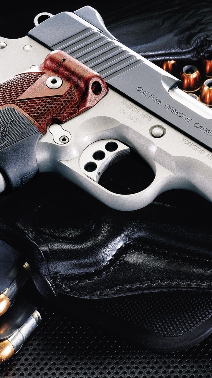 M1911 Pistole, Feuerwaffe, Trigger, Airsoft Gun, Revolver. Wallpaper in 720x1280 Resolution