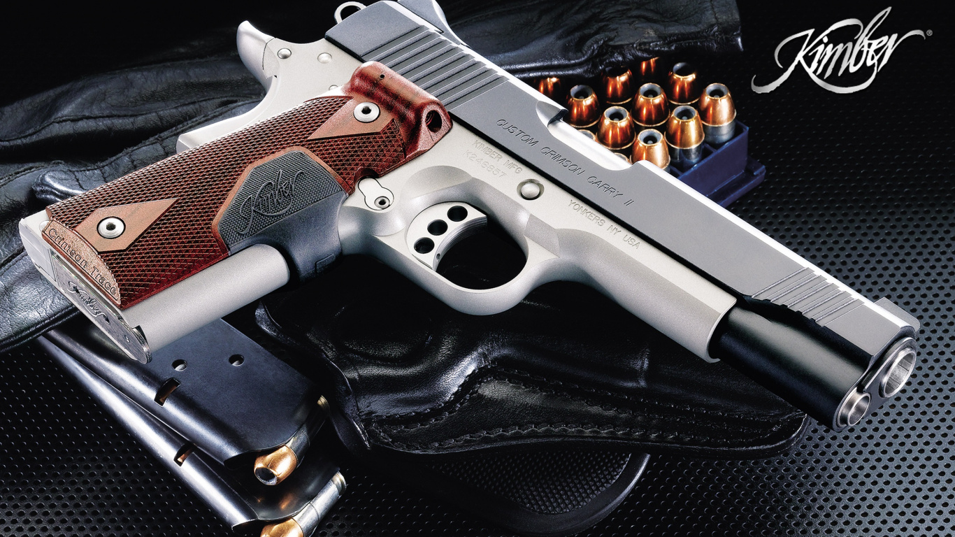 M1911 Pistola, Arma, Gatillo, Pistola de Airsoft, Revolver. Wallpaper in 1366x768 Resolution