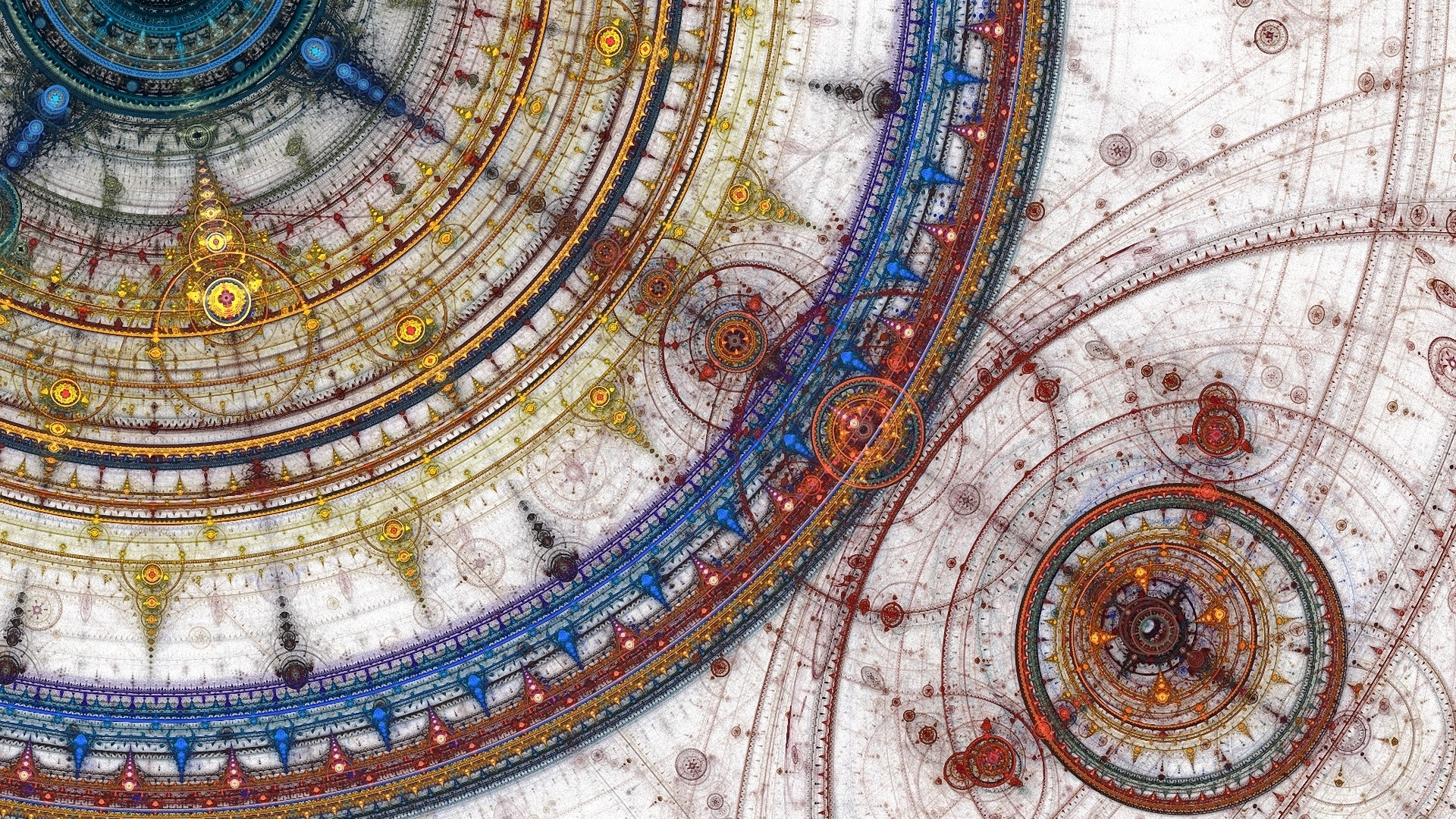 Braune Und Weiße Blumendecke. Wallpaper in 1920x1080 Resolution