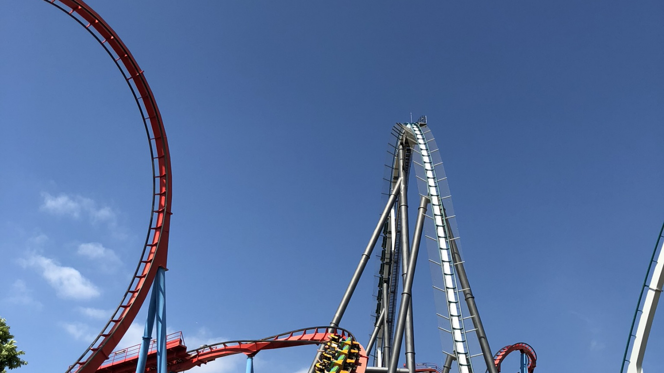 Russes, Attraction Touristique, Nature, Blue, Amusement. Wallpaper in 1366x768 Resolution