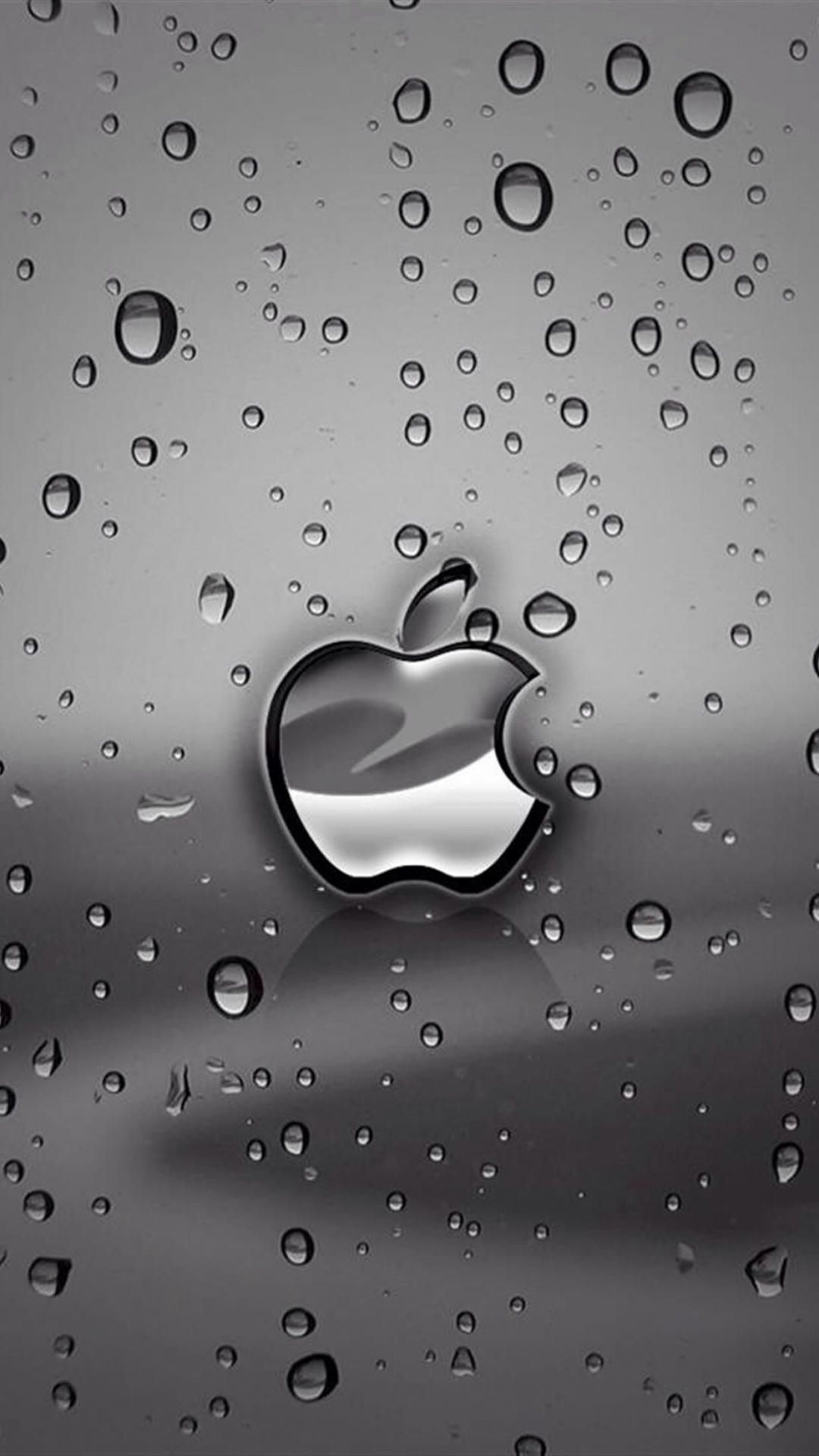 Apple, 放下, 心脏, 湿气, 液体 壁纸 1080x1920 允许
