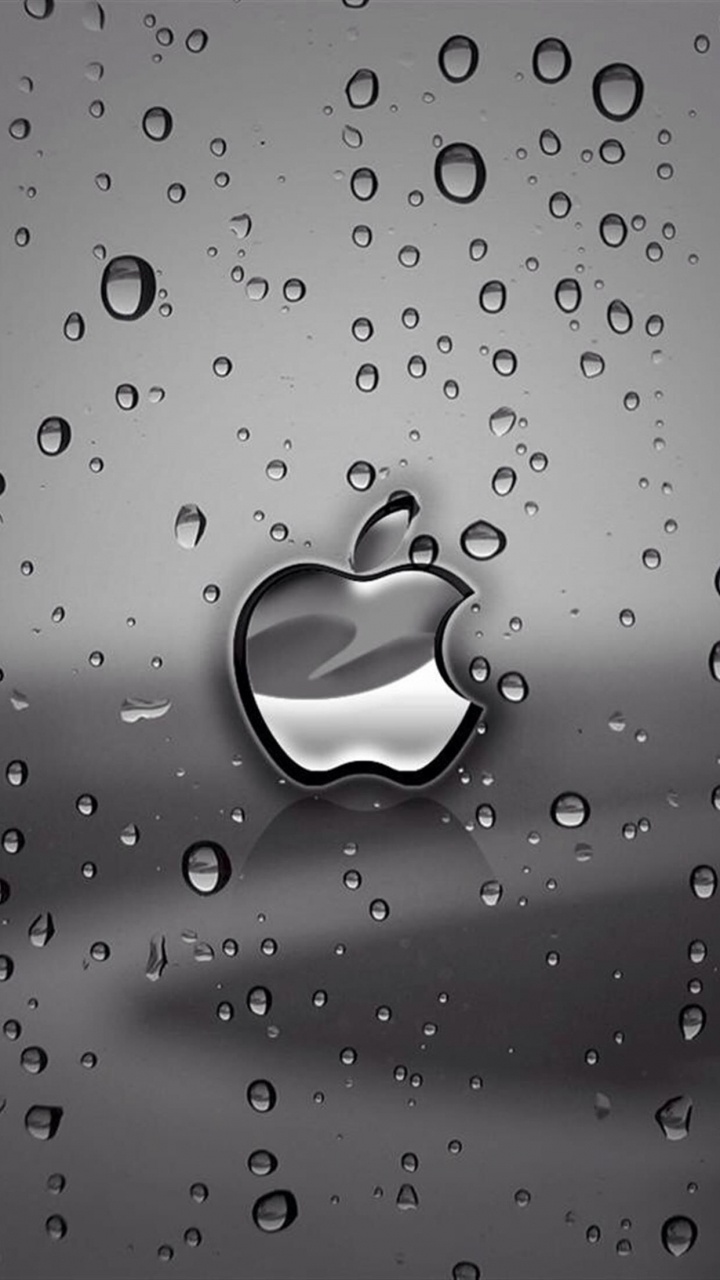 Apple, 放下, 心脏, 湿气, 液体 壁纸 720x1280 允许