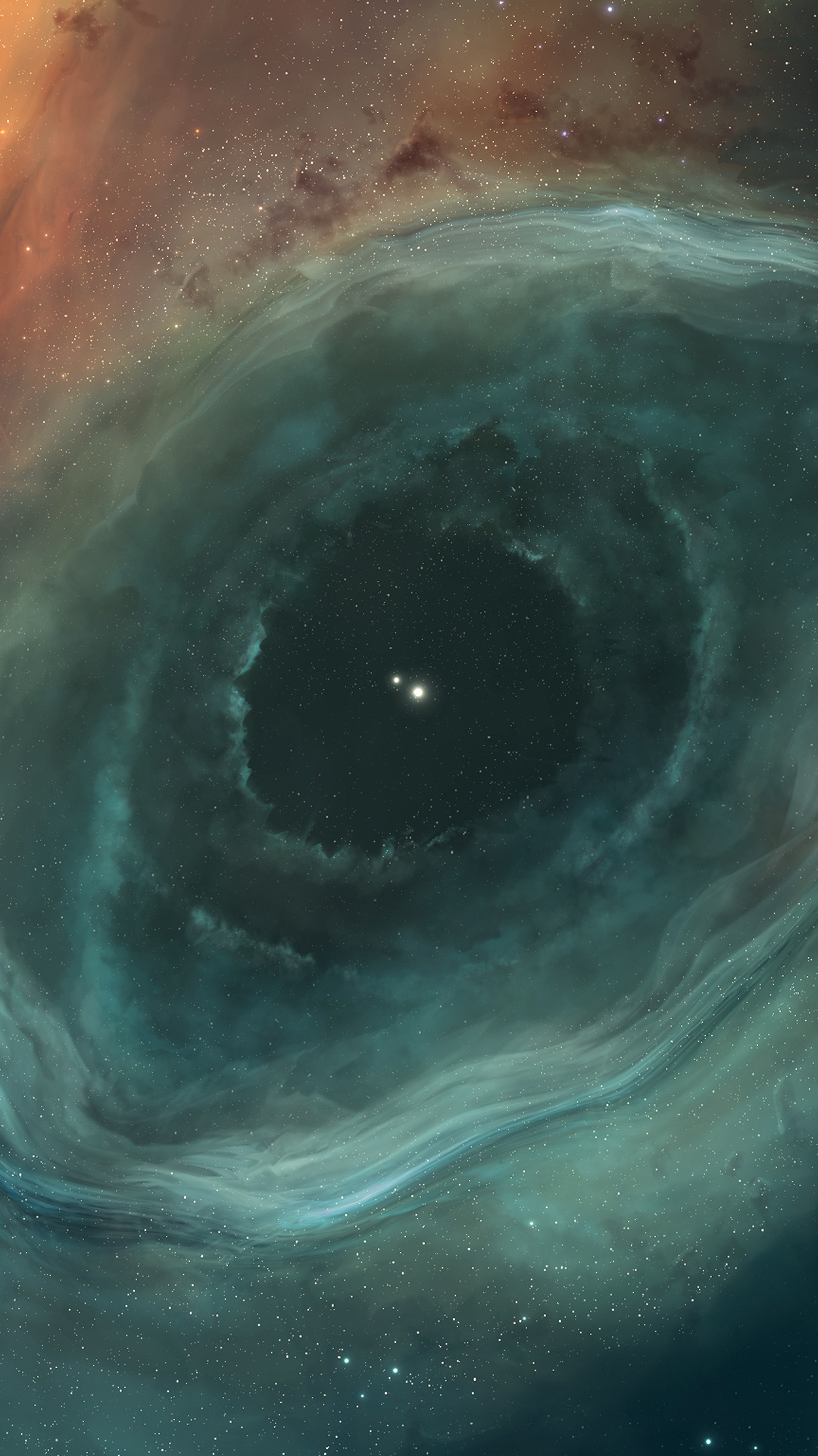 空间, 外层空间, 宇宙, 气氛, 苹果 壁纸 1080x1920 允许