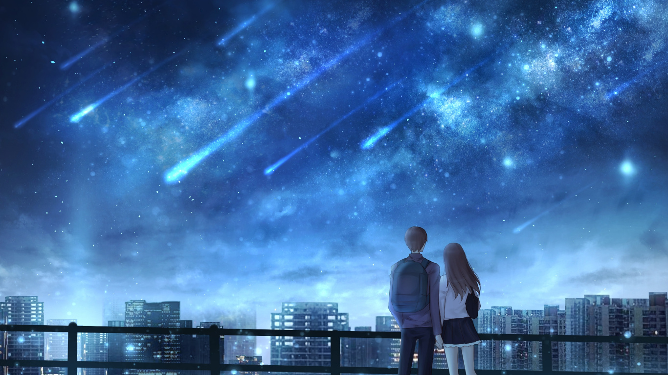 Dibujo, Ambiente, Luz, Objeto Astronómico, Valla. Wallpaper in 1366x768 Resolution