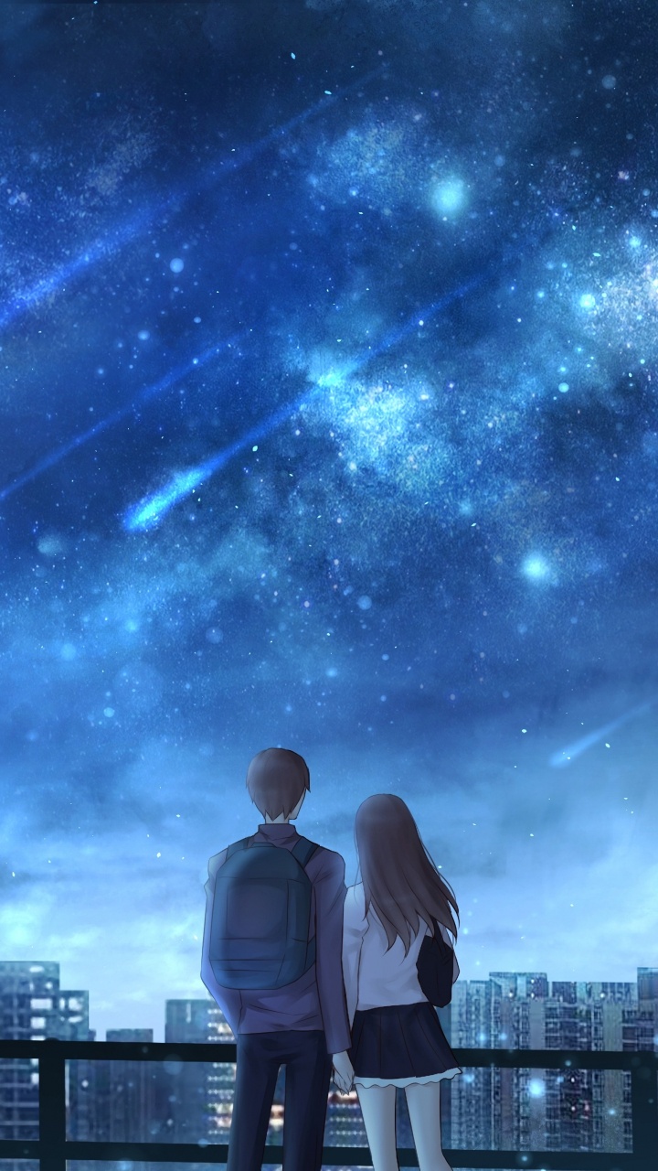 Dibujo, Ambiente, Luz, Objeto Astronómico, Valla. Wallpaper in 720x1280 Resolution