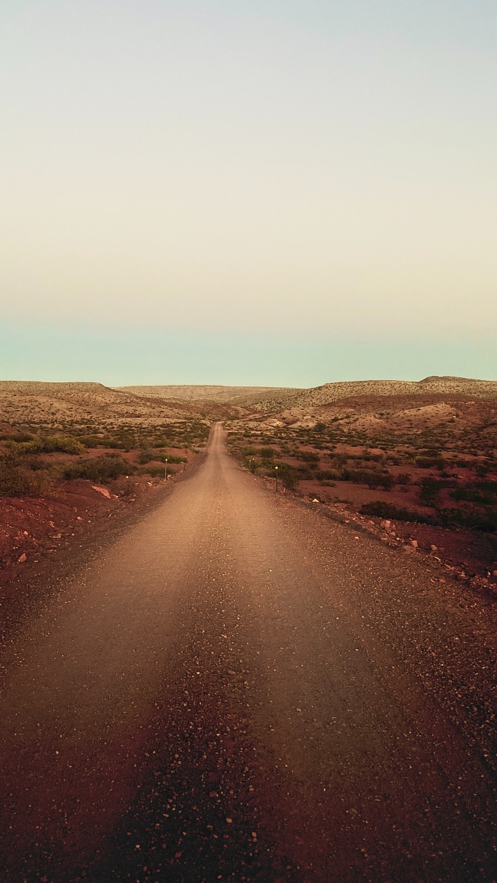 Himmel, Road, Ökoregion, Infrastruktur, Horizont. Wallpaper in 720x1280 Resolution