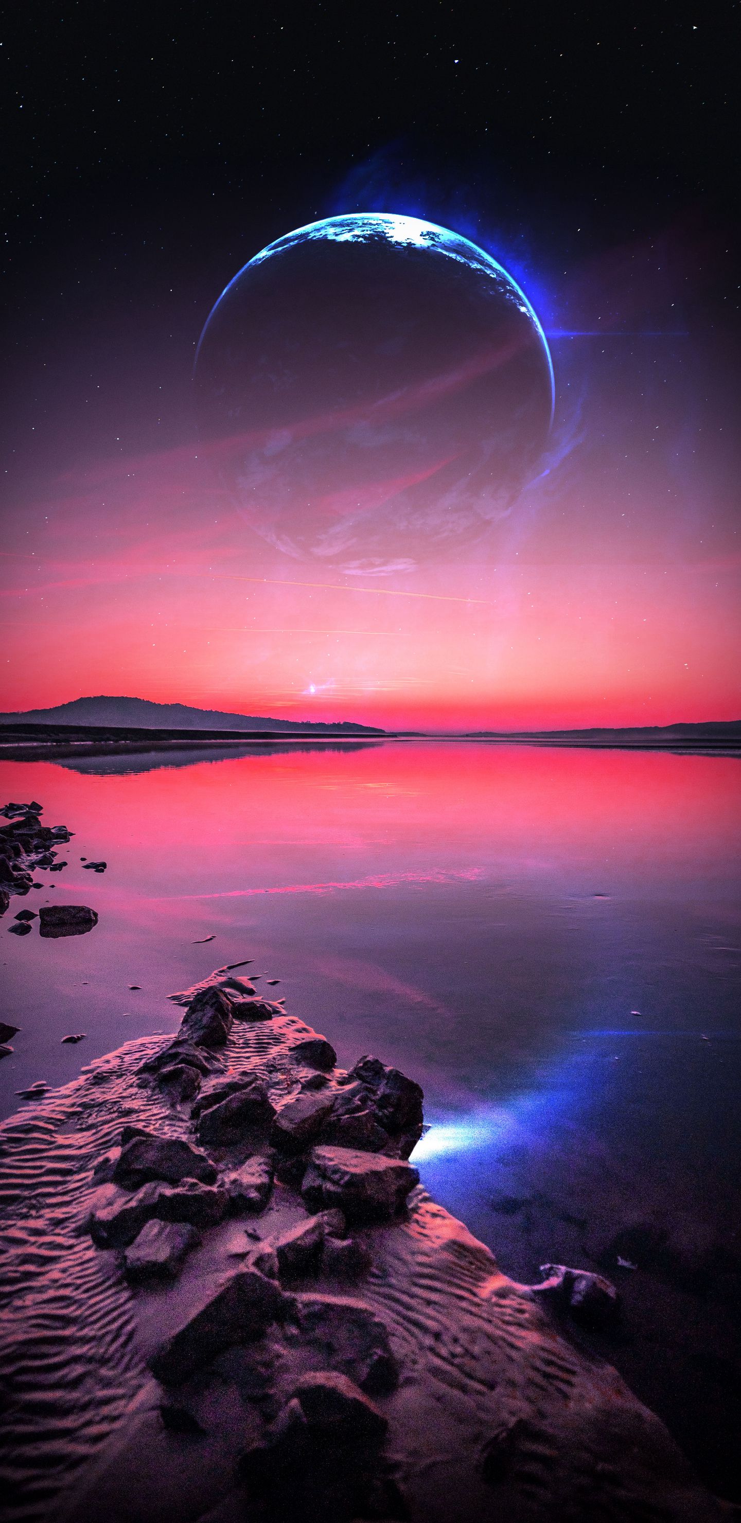 Natur, Erde, Meer, Wisgoon - Soziales Netzwerk, Wasser. Wallpaper in 1440x2960 Resolution