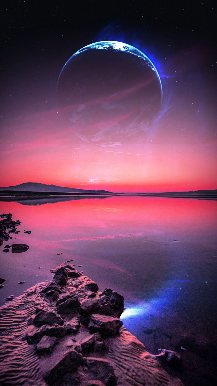 Natur, Erde, Meer, Wisgoon - Soziales Netzwerk, Wasser. Wallpaper in 750x1334 Resolution