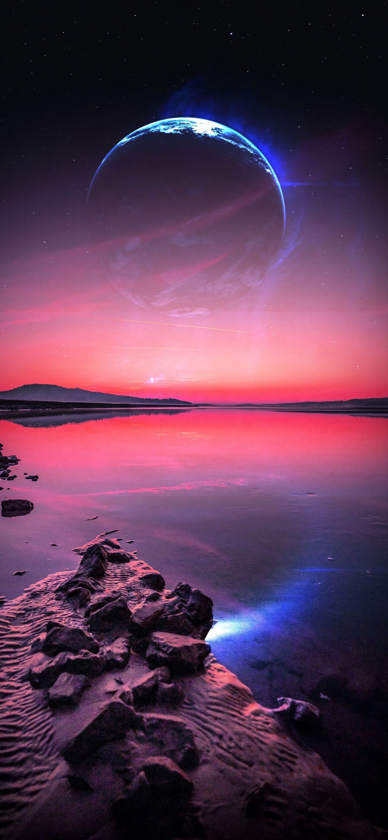 Nature, Earth, Sea, Wisgoon - Social Network, Water. Wallpaper in 1242x2688 Resolution