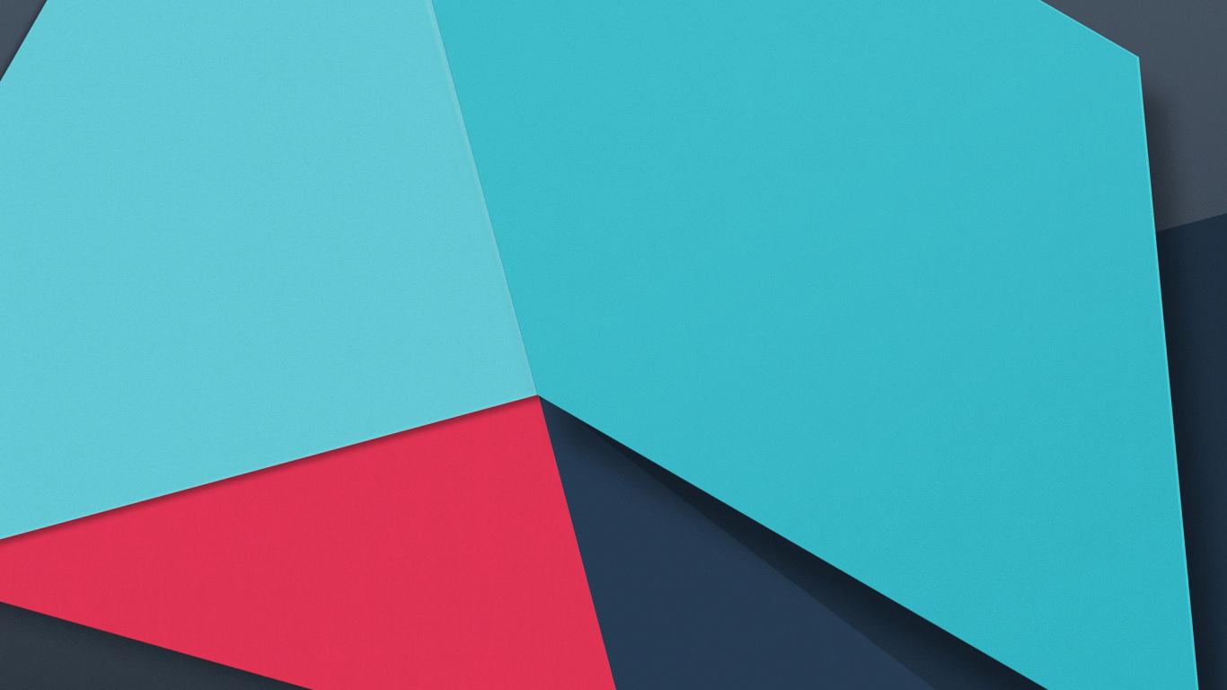 Illustration de Triangle Bleu et Noir. Wallpaper in 1366x768 Resolution