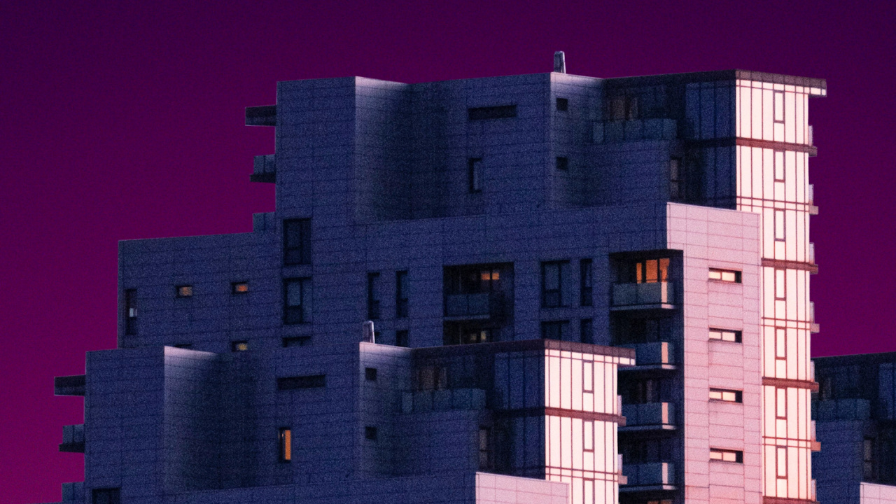 Metropole, Gebäude, Architektur, Fenster, Cloud. Wallpaper in 1280x720 Resolution