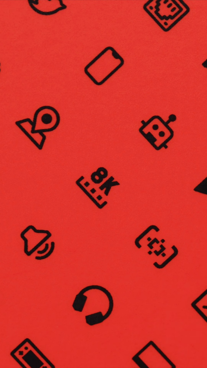 Coraz, Icono, Textil, Naranja, Rectángulo. Wallpaper in 720x1280 Resolution