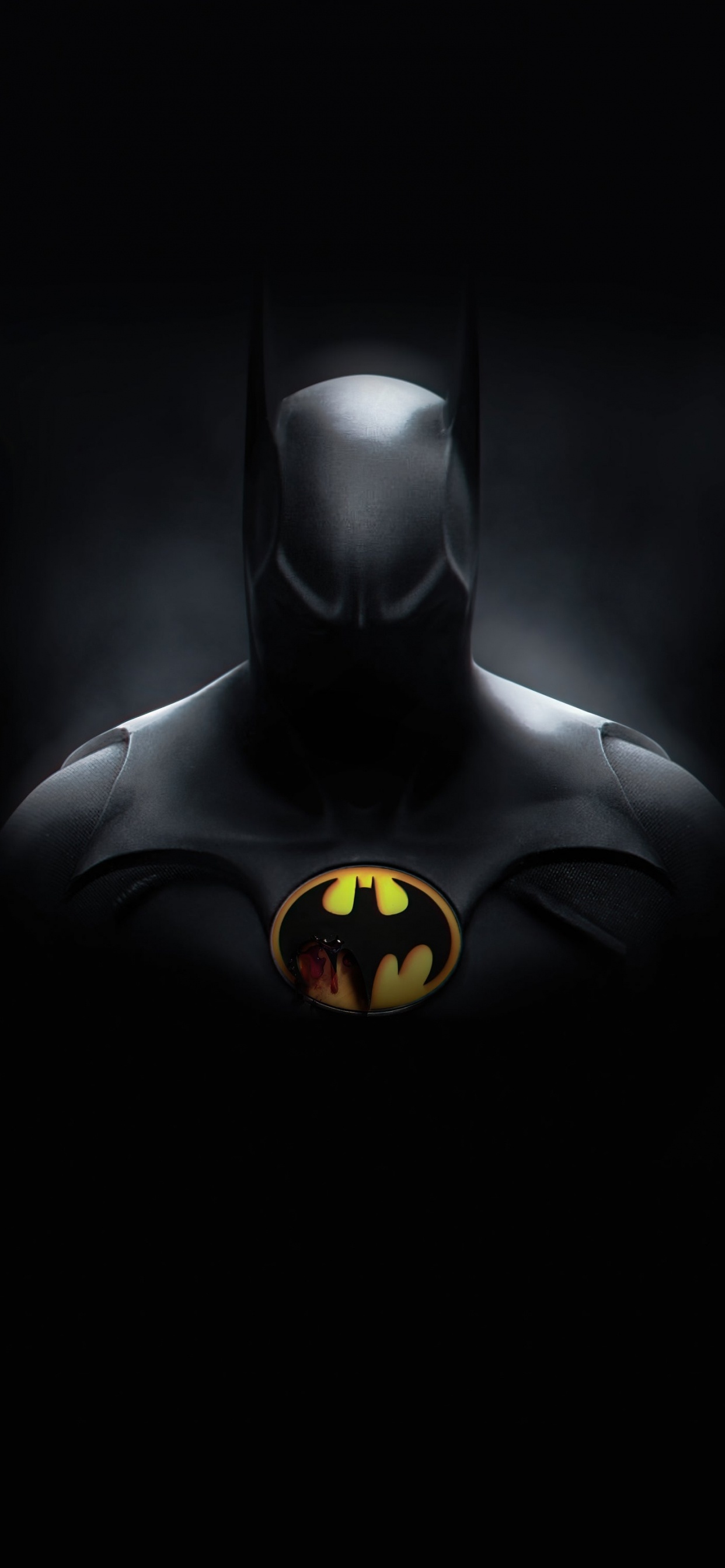 Batman, Catwoman, Art, dc Comics, Superhero. Wallpaper in 1242x2688 Resolution