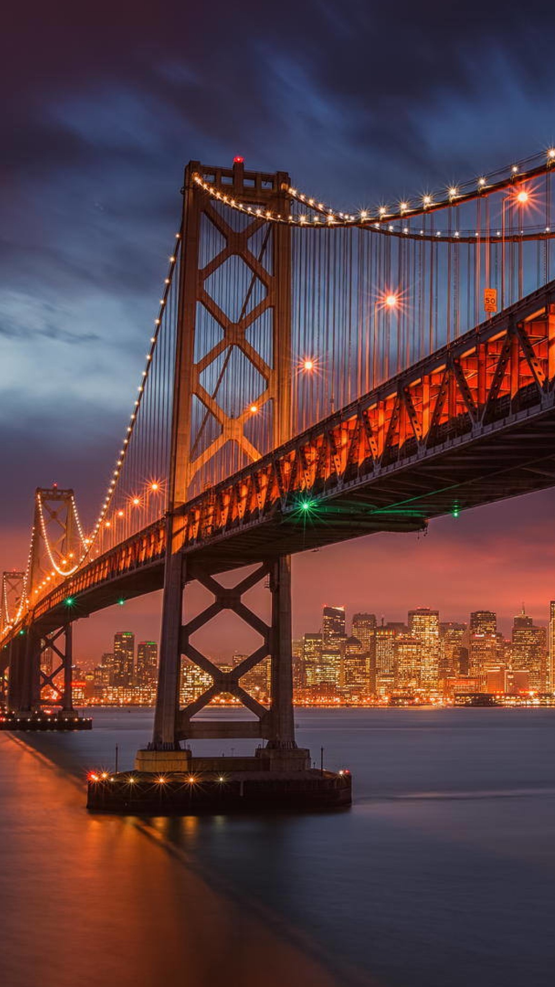Puente Golden Gate San Francisco. Wallpaper in 1080x1920 Resolution