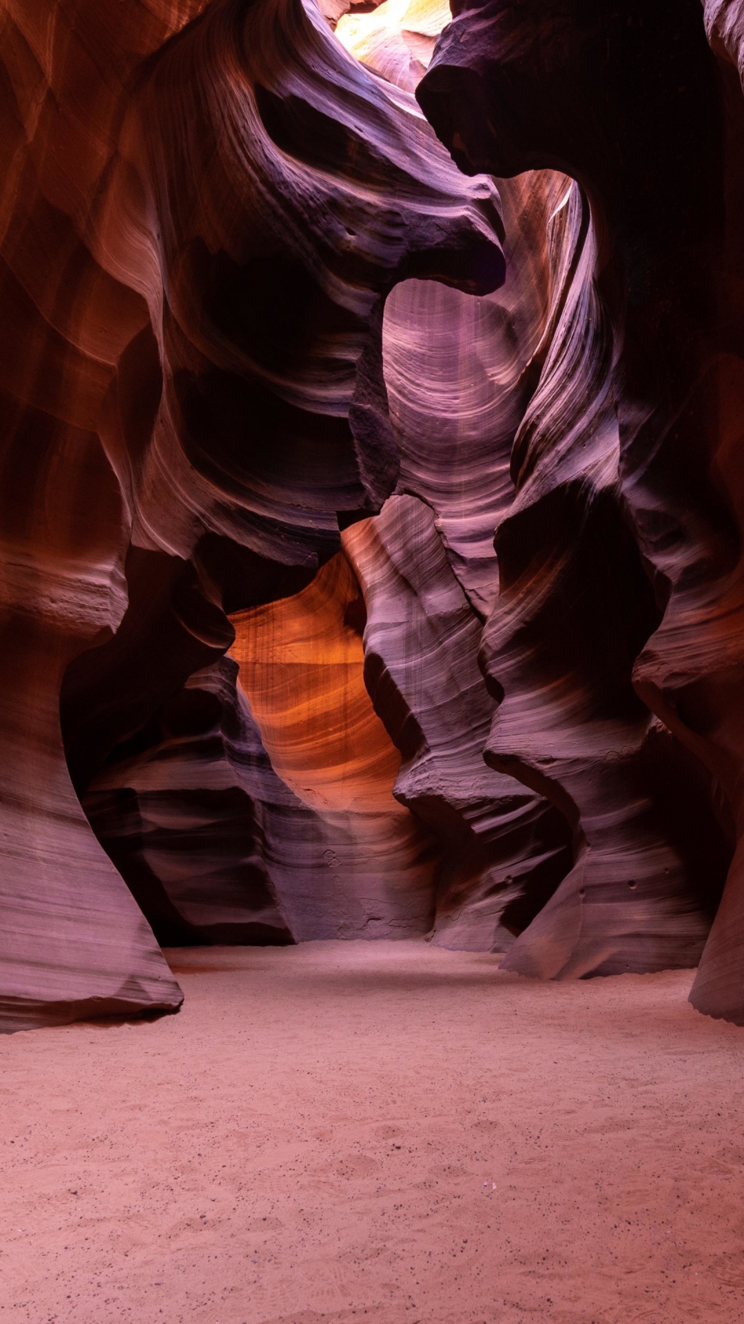 Antelope Canyon, Grand Canyon, Canyon, le Parc National de Zion, Page. Wallpaper in 1080x1920 Resolution