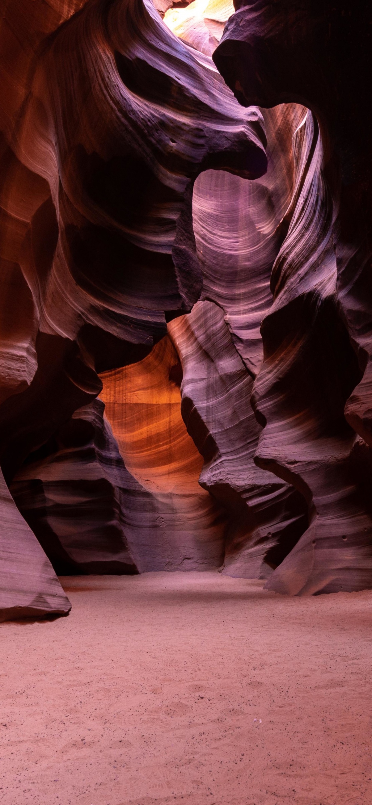 Antelope Canyon, Grand Canyon, Canyon, le Parc National de Zion, Page. Wallpaper in 1242x2688 Resolution