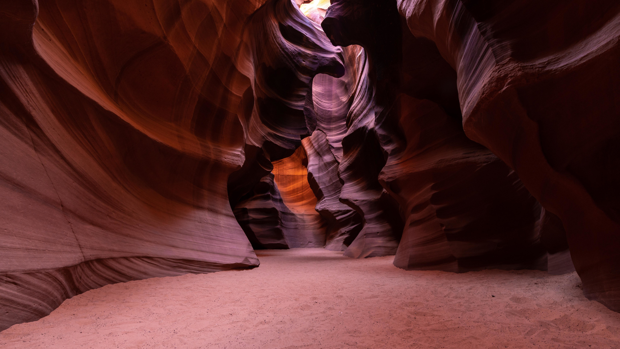 Antelope Canyon, Grand Canyon, Canyon, Zion National Park, Seite. Wallpaper in 2560x1440 Resolution