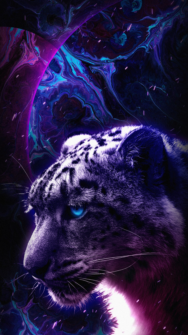 Black Panther, Tick Tack, Licht, Carnivore, Backenbart. Wallpaper in 750x1334 Resolution