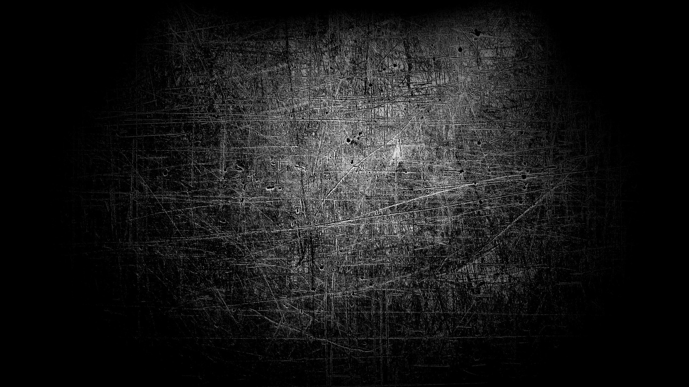 Black and White Abstract Painting. Wallpaper in 1366x768 Resolution