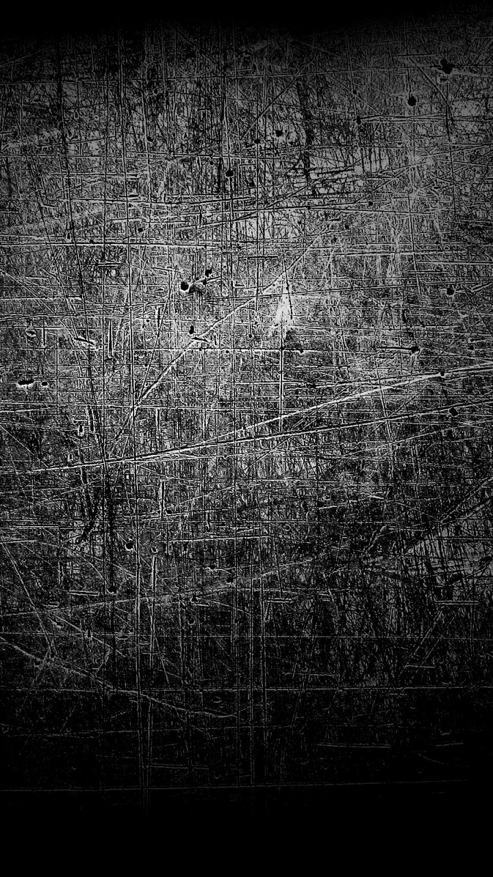 Peinture Abstraite en Noir et Blanc. Wallpaper in 720x1280 Resolution