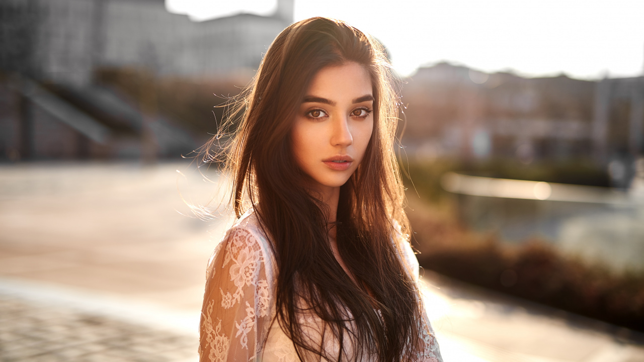 Cheveu, Face, Beauté, Les Cheveux Longs, Coiffure. Wallpaper in 1280x720 Resolution