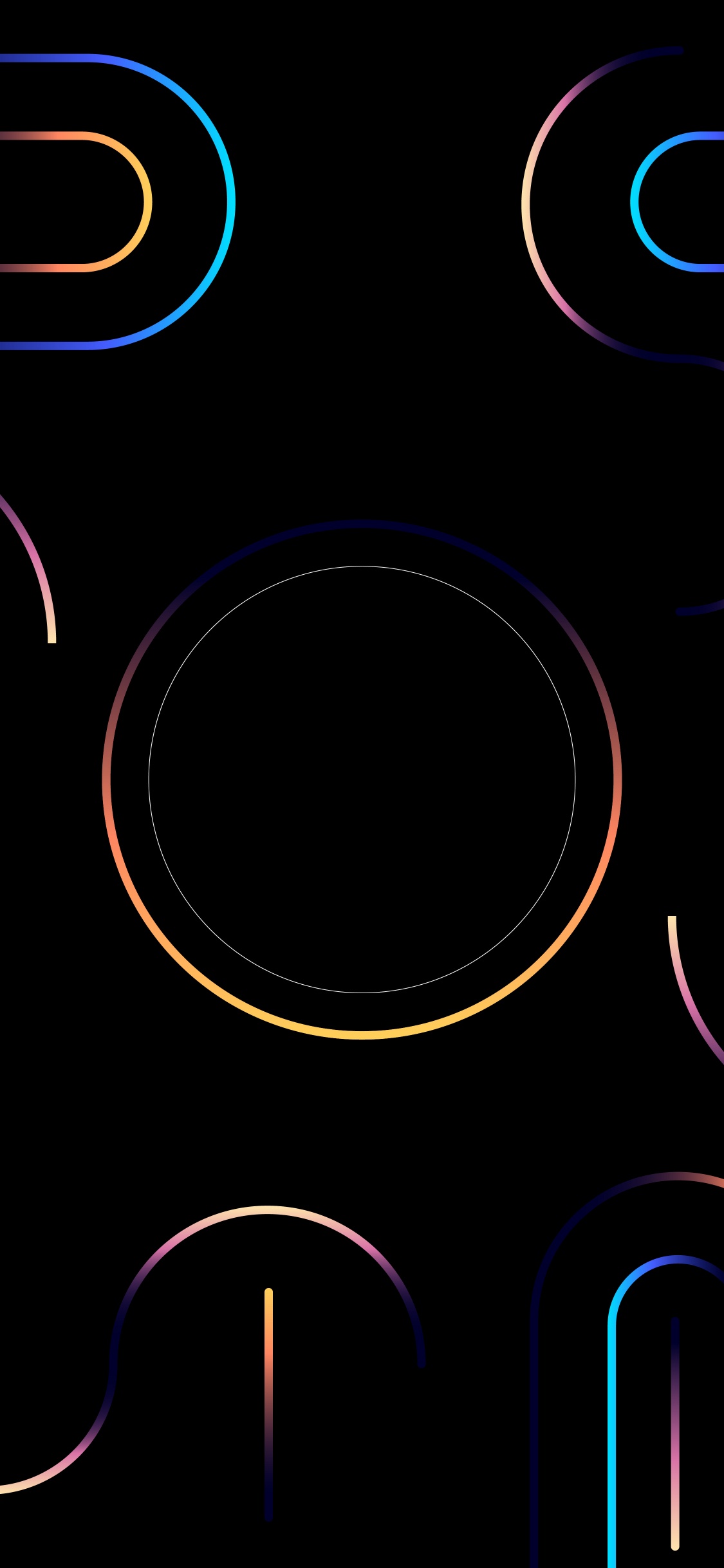 Licht, Grafik-design, Wissenschaft, Schwarz, Astronomisches Objekt. Wallpaper in 1125x2436 Resolution