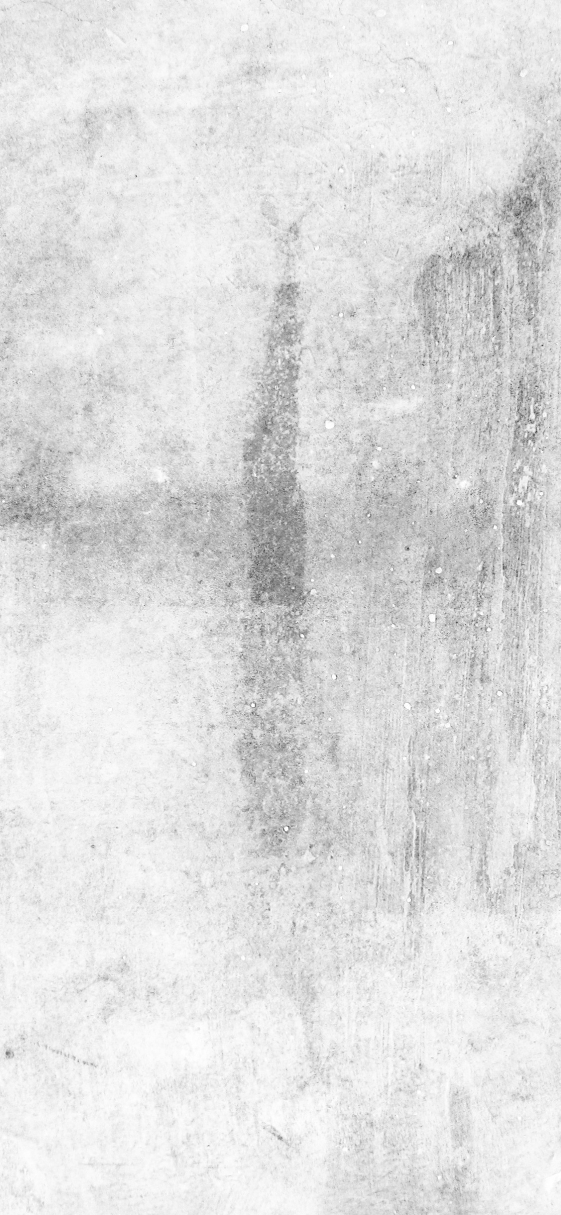 Pintura Abstracta Blanca y Gris. Wallpaper in 1125x2436 Resolution